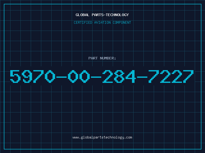 Aviation Part 5970-00-284-7227