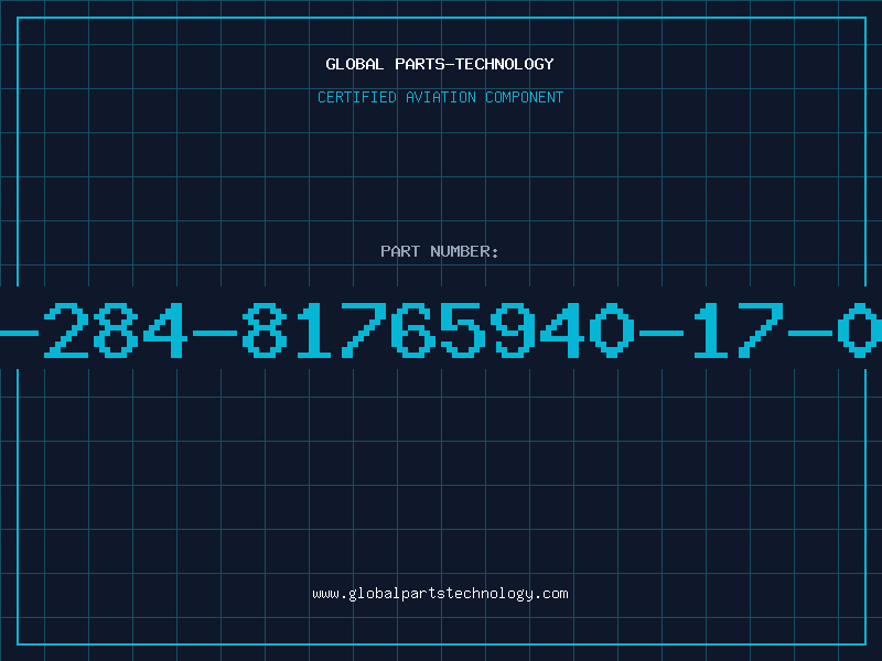 Aviation Part 5970-00-284-81765940-17-049-7401