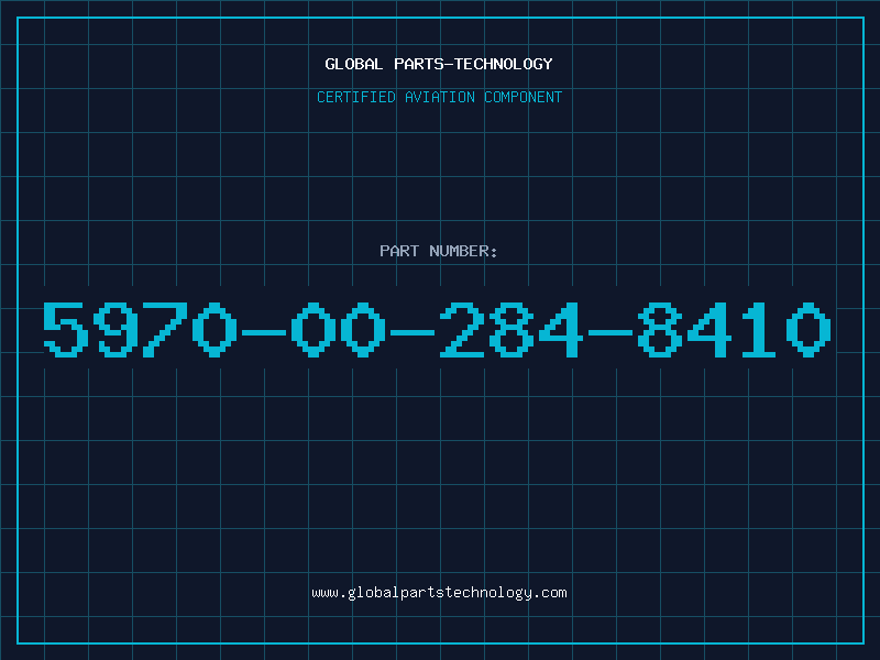 Aviation Part 5970-00-284-8410