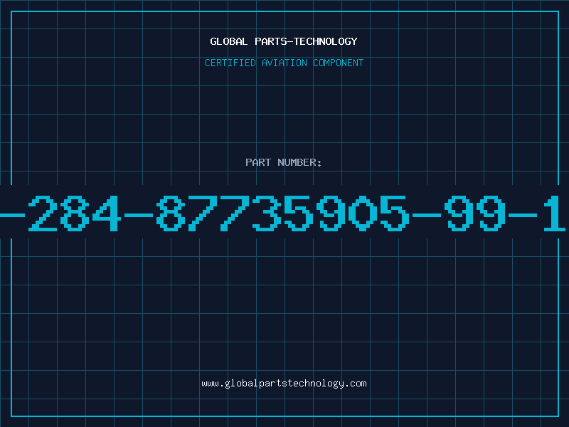 Aviation Part 5970-00-284-87735905-99-117-7398