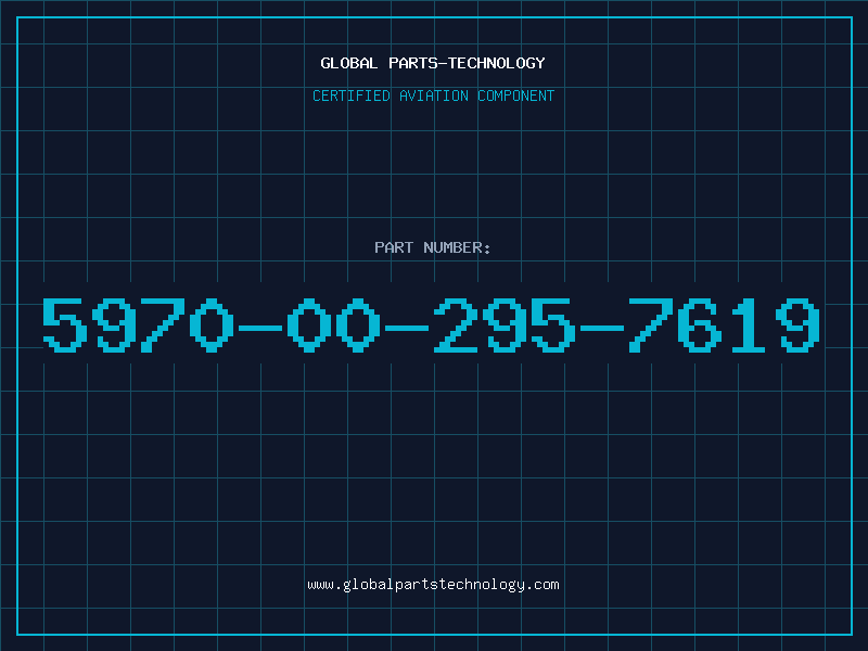 Aviation Part 5970-00-295-7619