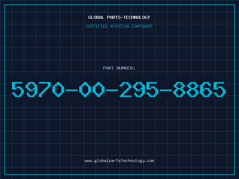 Aviation Part 5970-00-295-8865