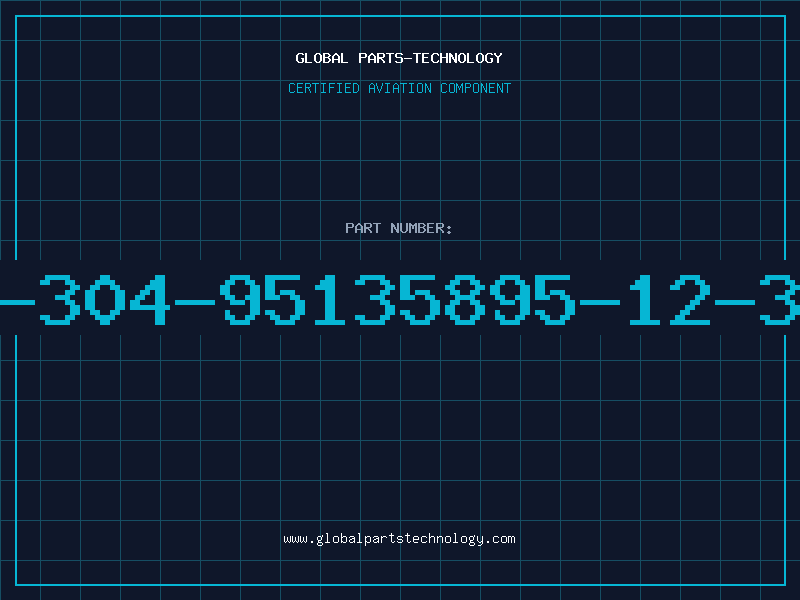 Aviation Part 5970-00-304-95135895-12-331-2744