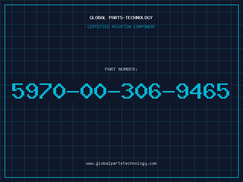 Aviation Part 5970-00-306-9465