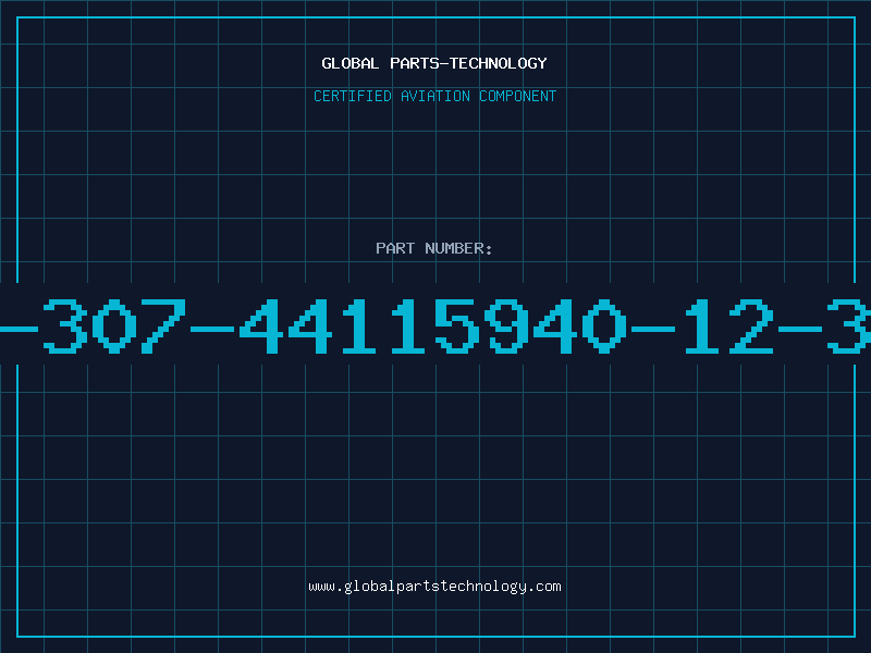 Aviation Part 5970-00-307-44115940-12-309-2525