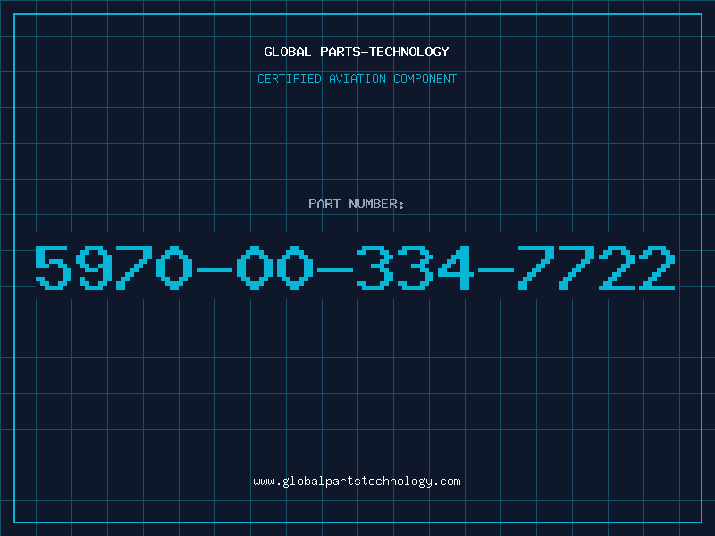 Aviation Part 5970-00-334-7722
