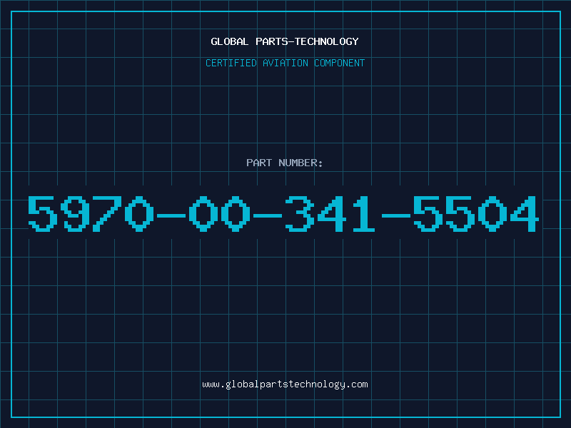Aviation Part 5970-00-341-5504