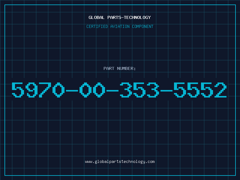 Aviation Part 5970-00-353-5552