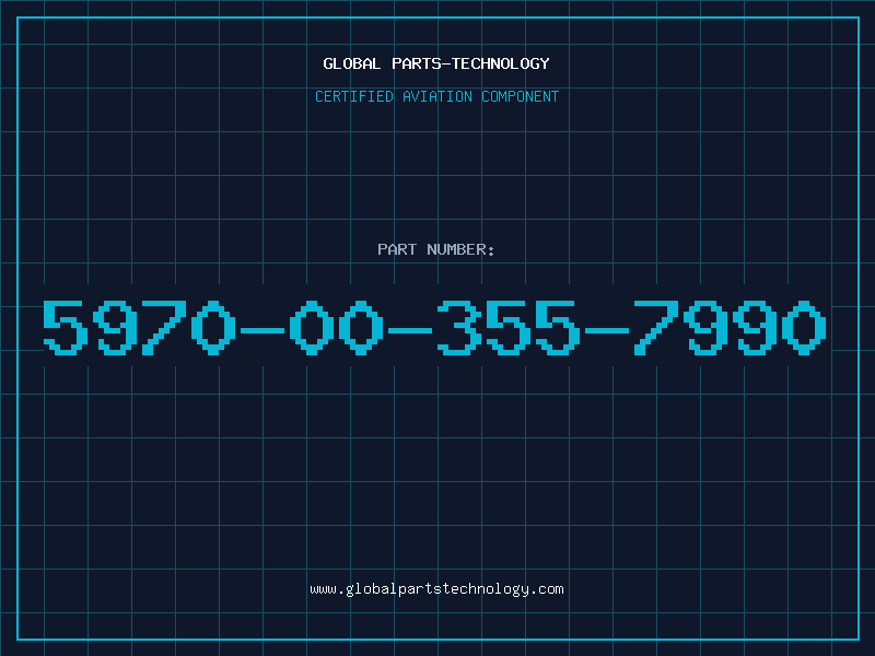Aviation Part 5970-00-355-7990