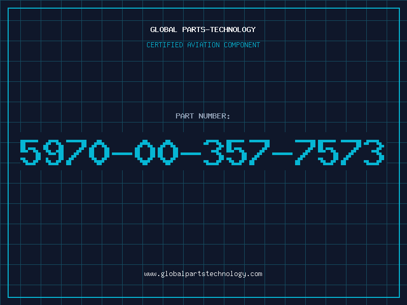 Aviation Part 5970-00-357-7573