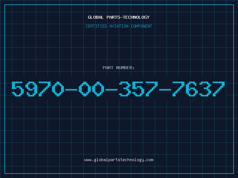 Aviation Part 5970-00-357-7637