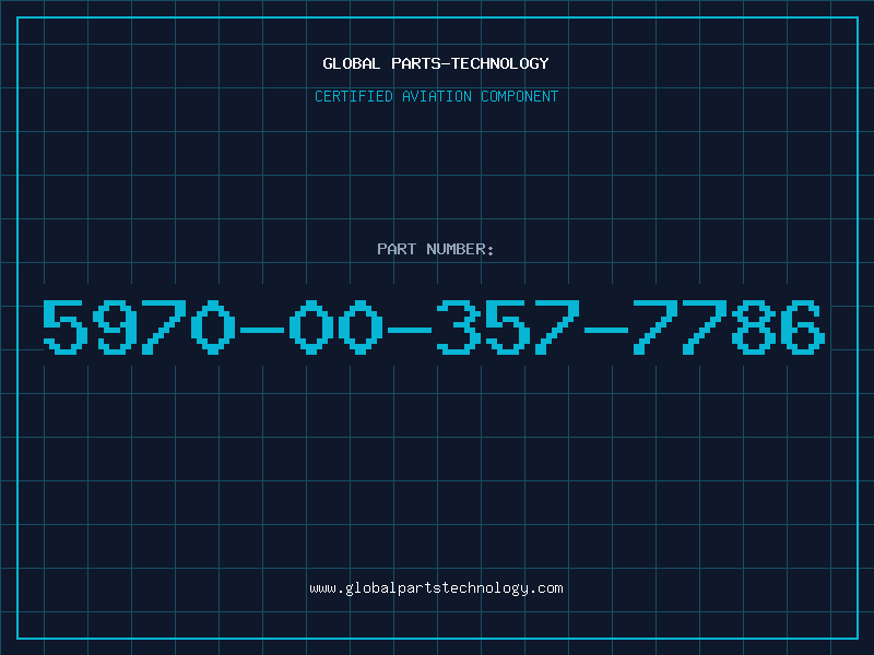 Aviation Part 5970-00-357-7786