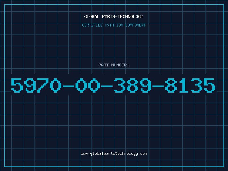 Aviation Part 5970-00-389-8135