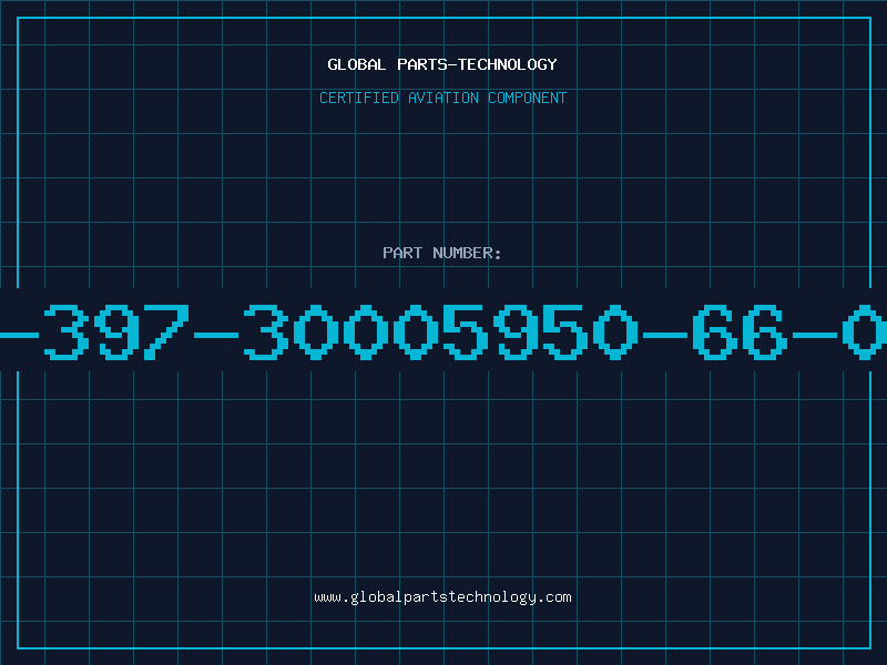 Aviation Part 5970-00-397-30005950-66-098-0324