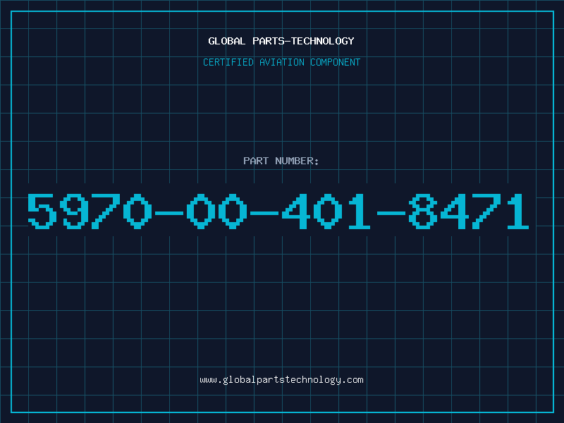 Aviation Part 5970-00-401-8471