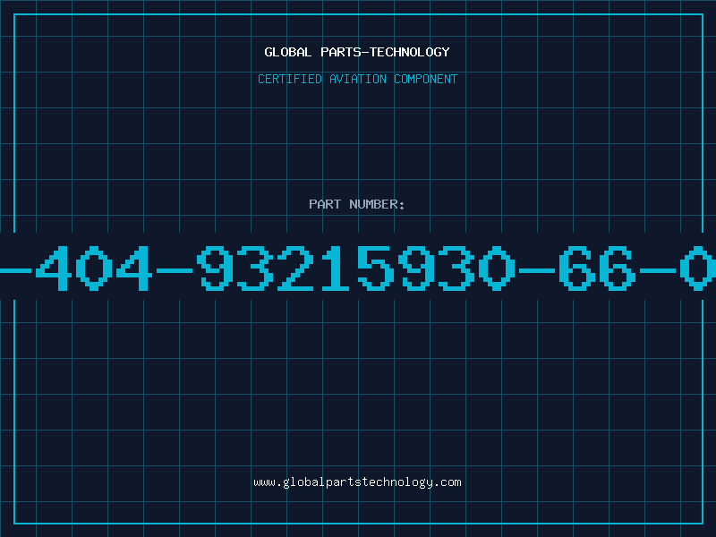 Aviation Part 5970-00-404-93215930-66-026-7100