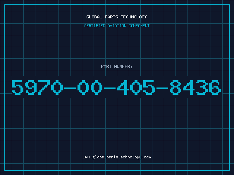 Aviation Part 5970-00-405-8436