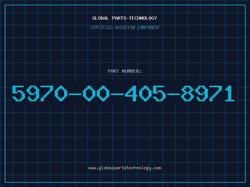 Aviation Part 5970-00-405-8971