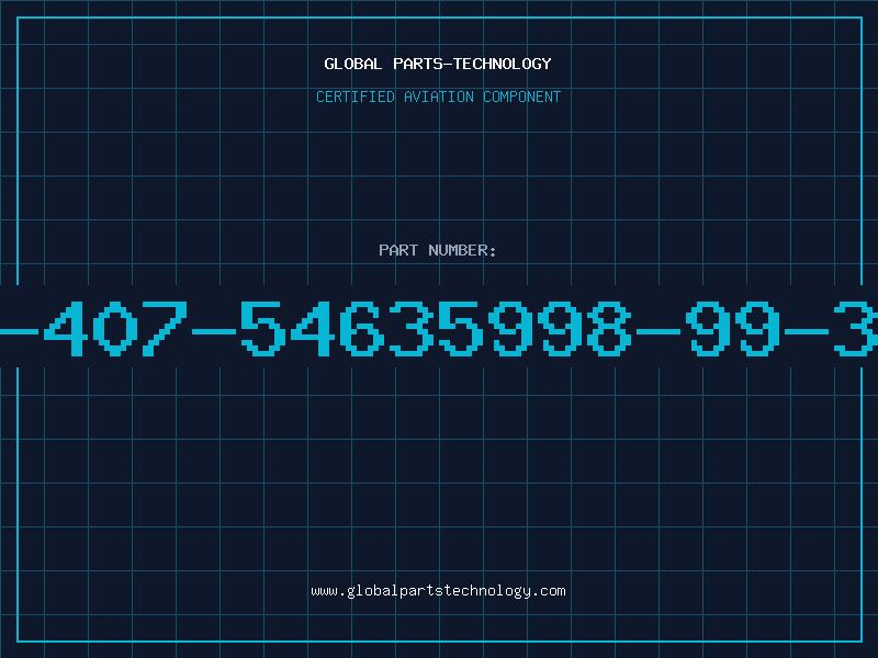 Aviation Part 5970-00-407-54635998-99-377-4941