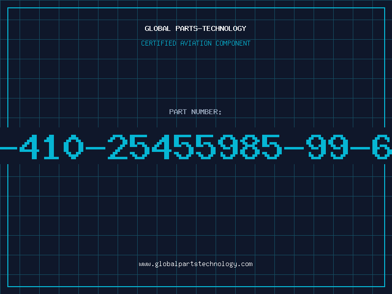 Aviation Part 5970-00-410-25455985-99-633-4556
