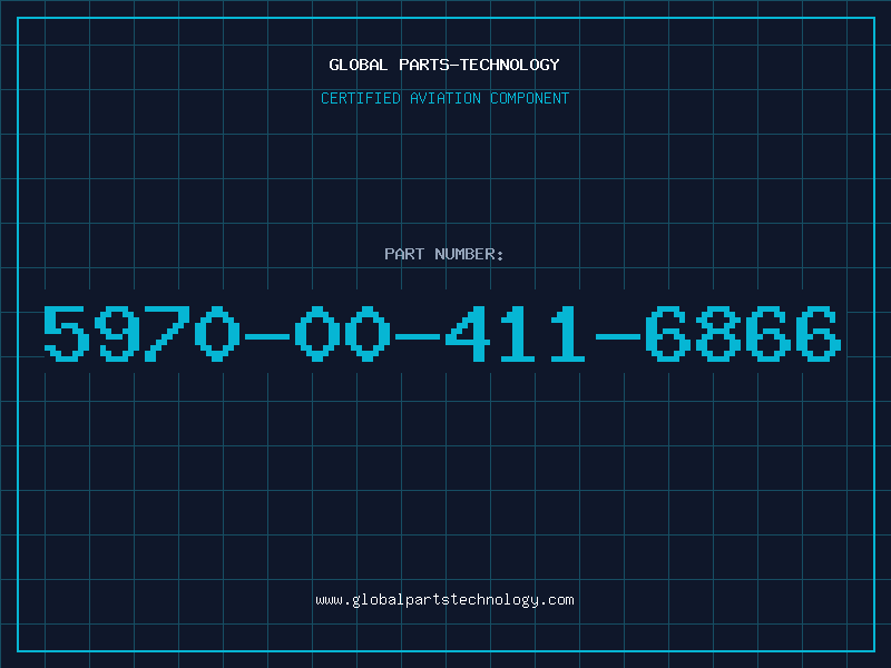 Aviation Part 5970-00-411-6866