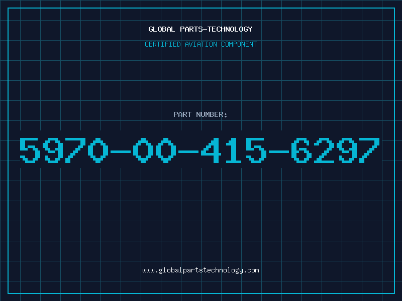 Aviation Part 5970-00-415-6297