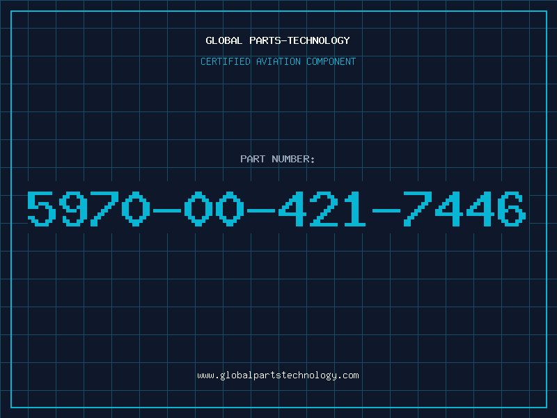 Aviation Part 5970-00-421-7446
