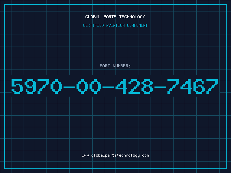 Aviation Part 5970-00-428-7467