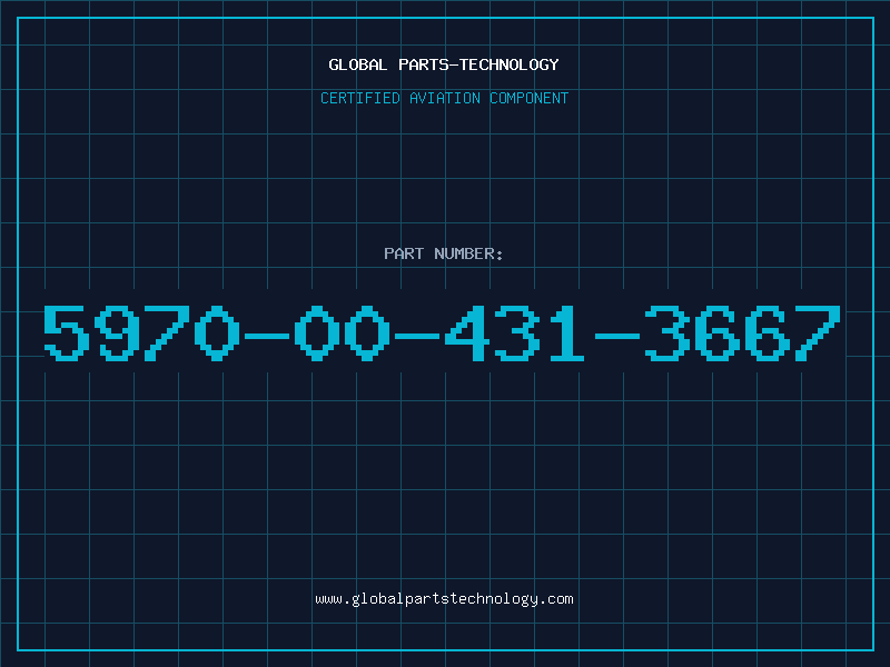 Aviation Part 5970-00-431-3667