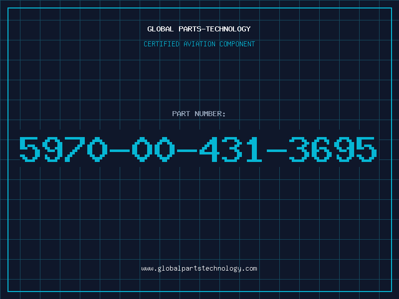 Aviation Part 5970-00-431-3695