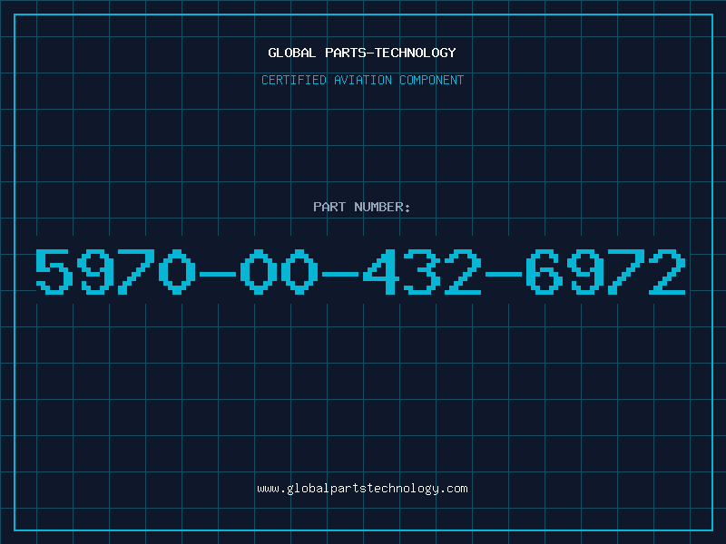 Aviation Part 5970-00-432-6972
