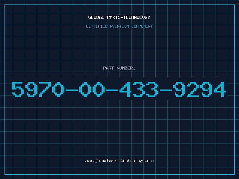 Aviation Part 5970-00-433-9294