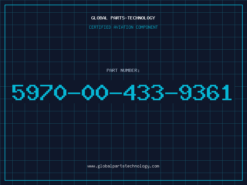 Aviation Part 5970-00-433-9361