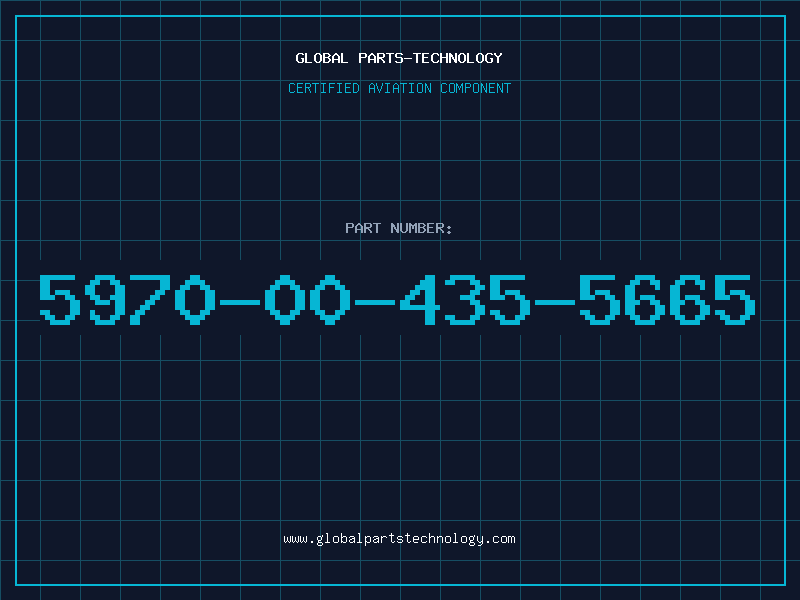 Aviation Part 5970-00-435-5665