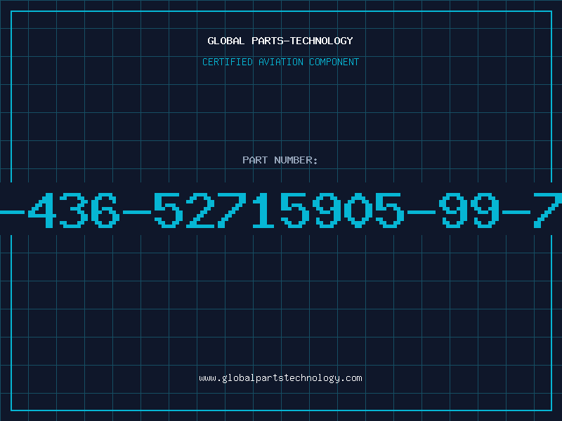 Aviation Part 5970-00-436-52715905-99-711-1491