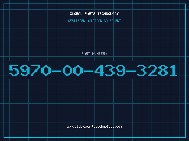 Aviation Part 5970-00-439-3281