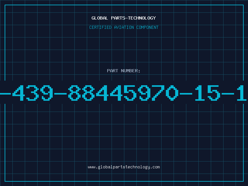 Aviation Part 5970-00-439-88445970-15-128-9399