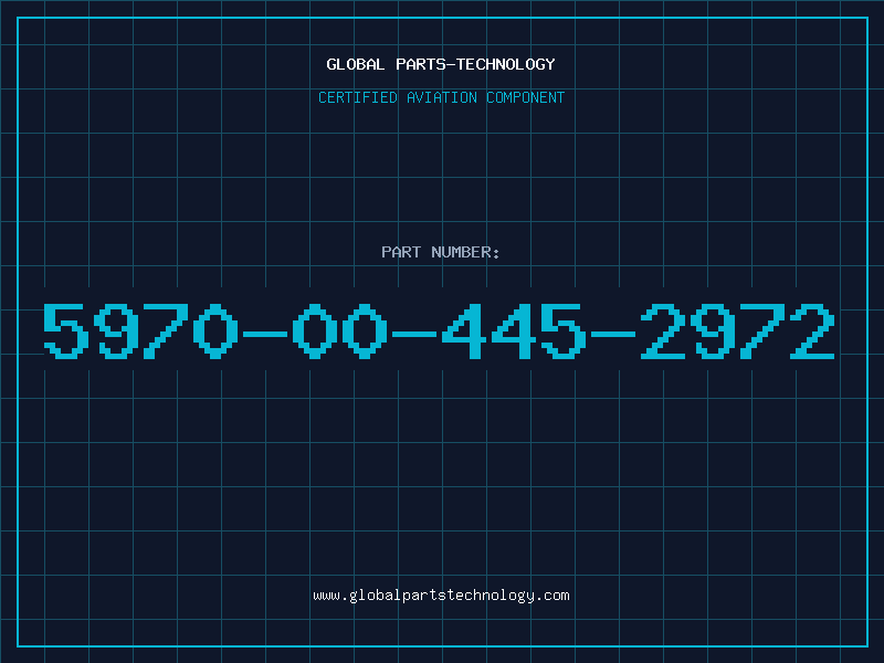 Aviation Part 5970-00-445-2972