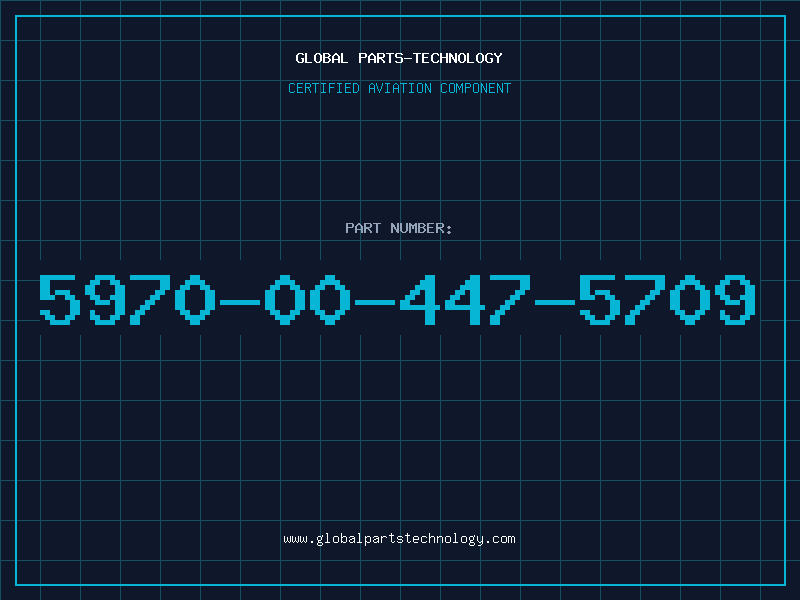 Aviation Part 5970-00-447-5709