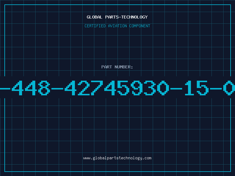 Aviation Part 5970-00-448-42745930-15-068-0578