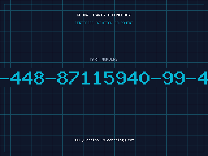 Aviation Part 5970-00-448-87115940-99-420-0464