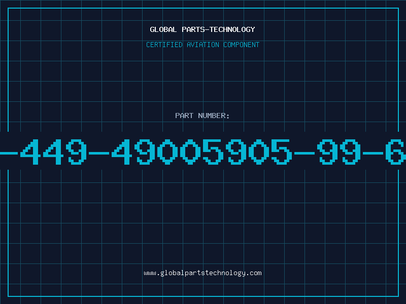 Aviation Part 5970-00-449-49005905-99-634-8815