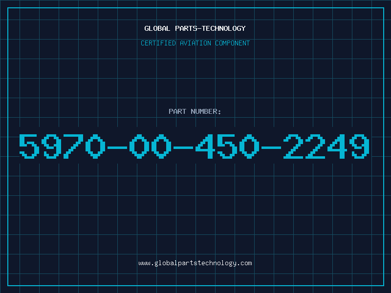Aviation Part 5970-00-450-2249