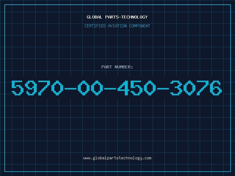 Aviation Part 5970-00-450-3076