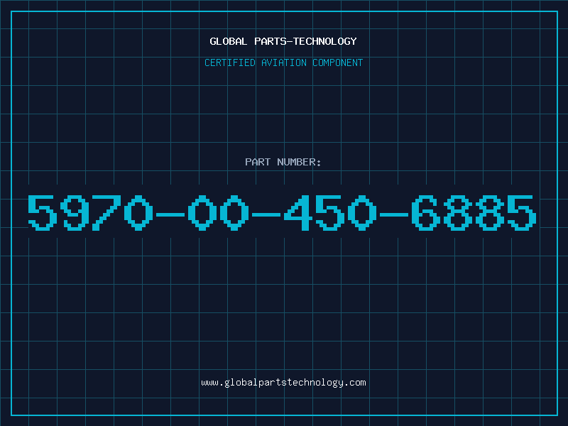Aviation Part 5970-00-450-6885