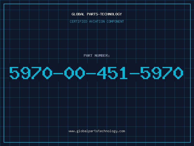 Aviation Part 5970-00-451-5970