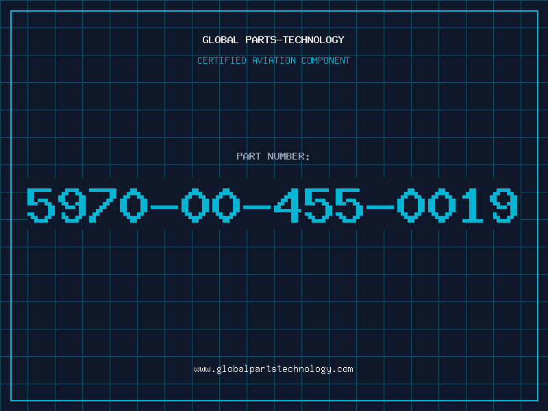 Aviation Part 5970-00-455-0019