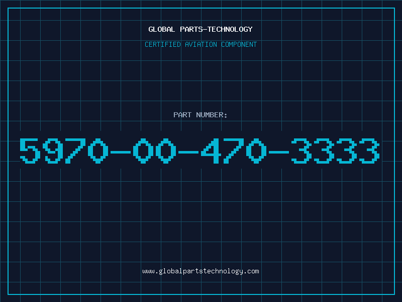 Aviation Part 5970-00-470-3333