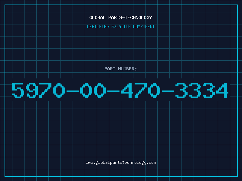 Aviation Part 5970-00-470-3334