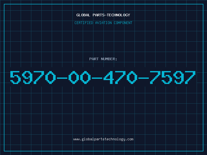 Aviation Part 5970-00-470-7597